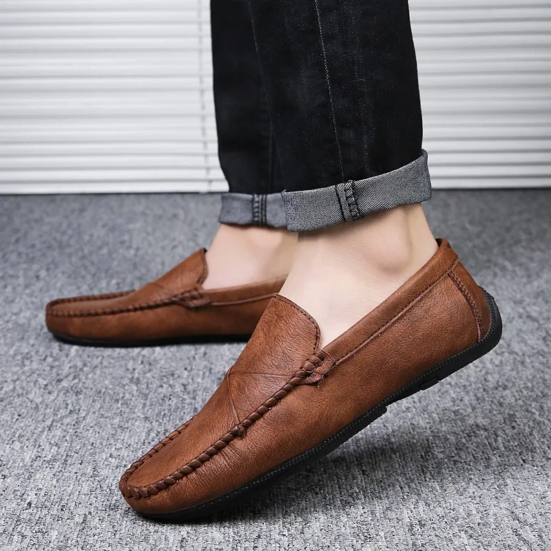 Sports Casual Shoes Men Leisure Shoes Leather Casual Black Man Zapatos Casuales Para Hombre De Cuero Sapato Sneakers Men's
Sports Casual Shoes Men Leisure Shoes Leather Casual Black Man Zapatos Casuales Para Hombre De Cuero Sapato Sneakers Men's