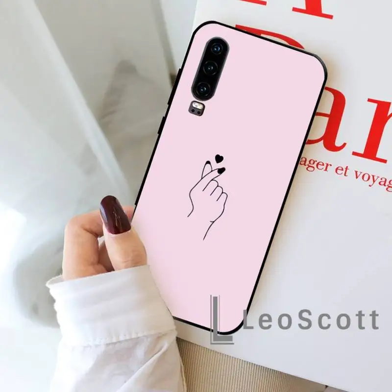 Korean Finger Heart Love Phone Cases For Huawei honor Mate P 9 10 20 30 40 Pro 10i 7 8 a x Lite nova 5t
Korean Finger Heart Love Phone Cases For Huawei honor Mate P 9 10 20 30 40 Pro 10i 7 8 a x Lite nova 5t