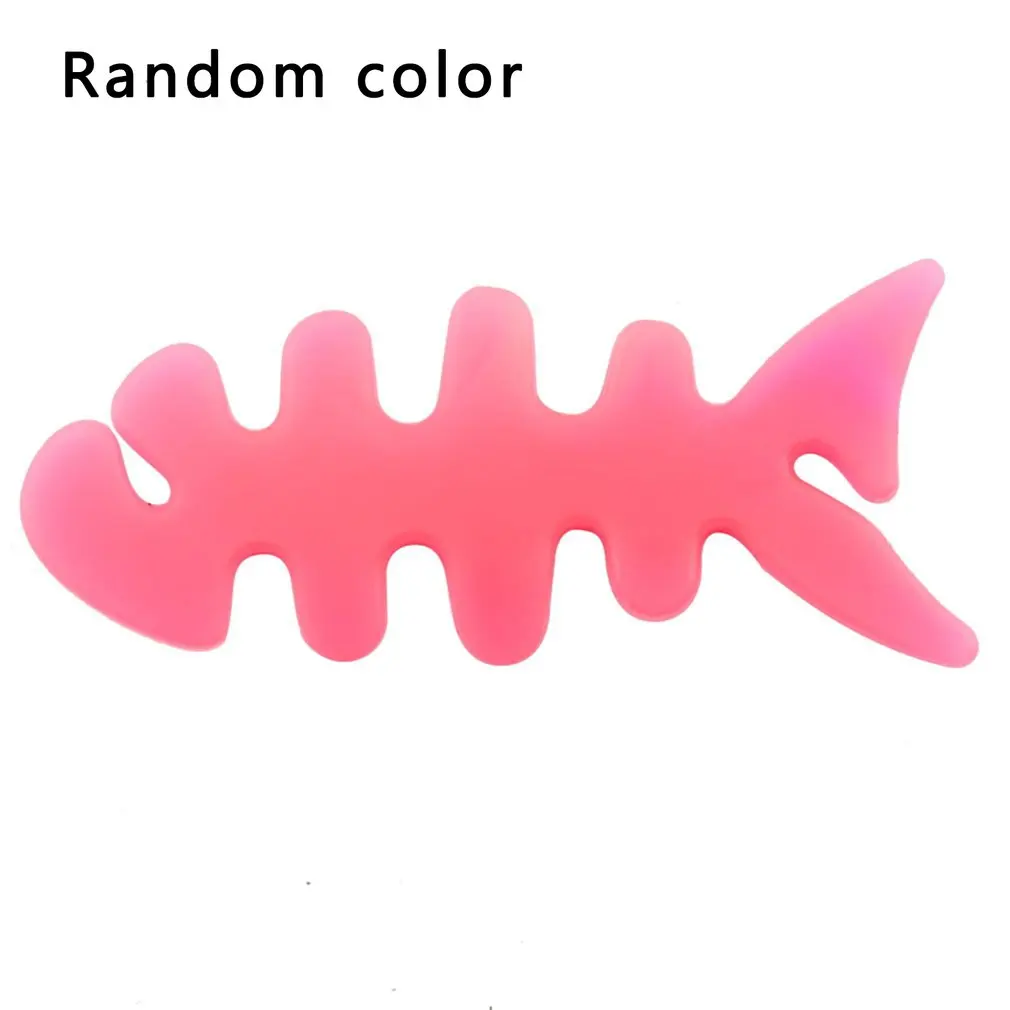 1pc Fishbone Winder Popular Earphone Headphone Cord Wrap USB Cable Winder Organizer Earphone Cable Winder Random Color
1pc Fishbone Winder Popular Earphone Headphone Cord Wrap USB Cable Winder Organizer Earphone Cable Winder Random Color