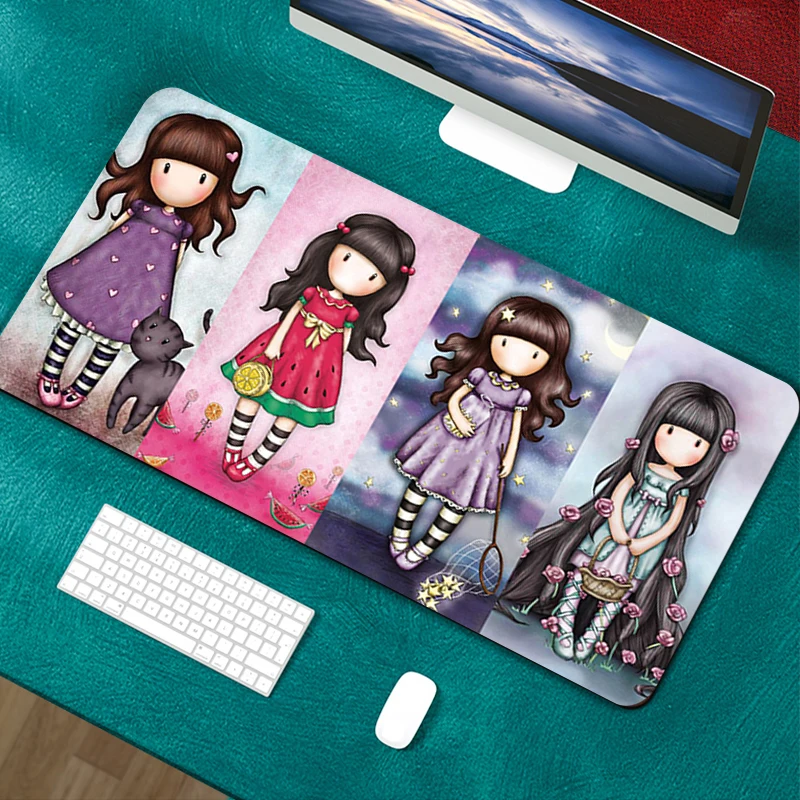 Cartoons Santoro Gorjuss omputer Mouse Pad Gaming MousePad Large Mouse pad Gamer XXL Mause Carpet PC Desk Mat for keyboard pad
Cartoons Santoro Gorjuss omputer Mouse Pad Gaming MousePad Large Mouse pad Gamer XXL Mause Carpet PC Desk Mat for keyboard pad