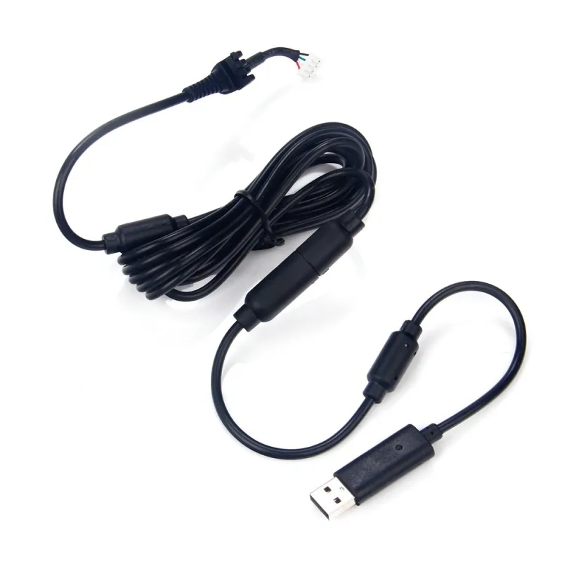 Проводной контроллер для Xbox 360 KK USB 4pin кабель кабеля + адаптер отрыва | Электроника