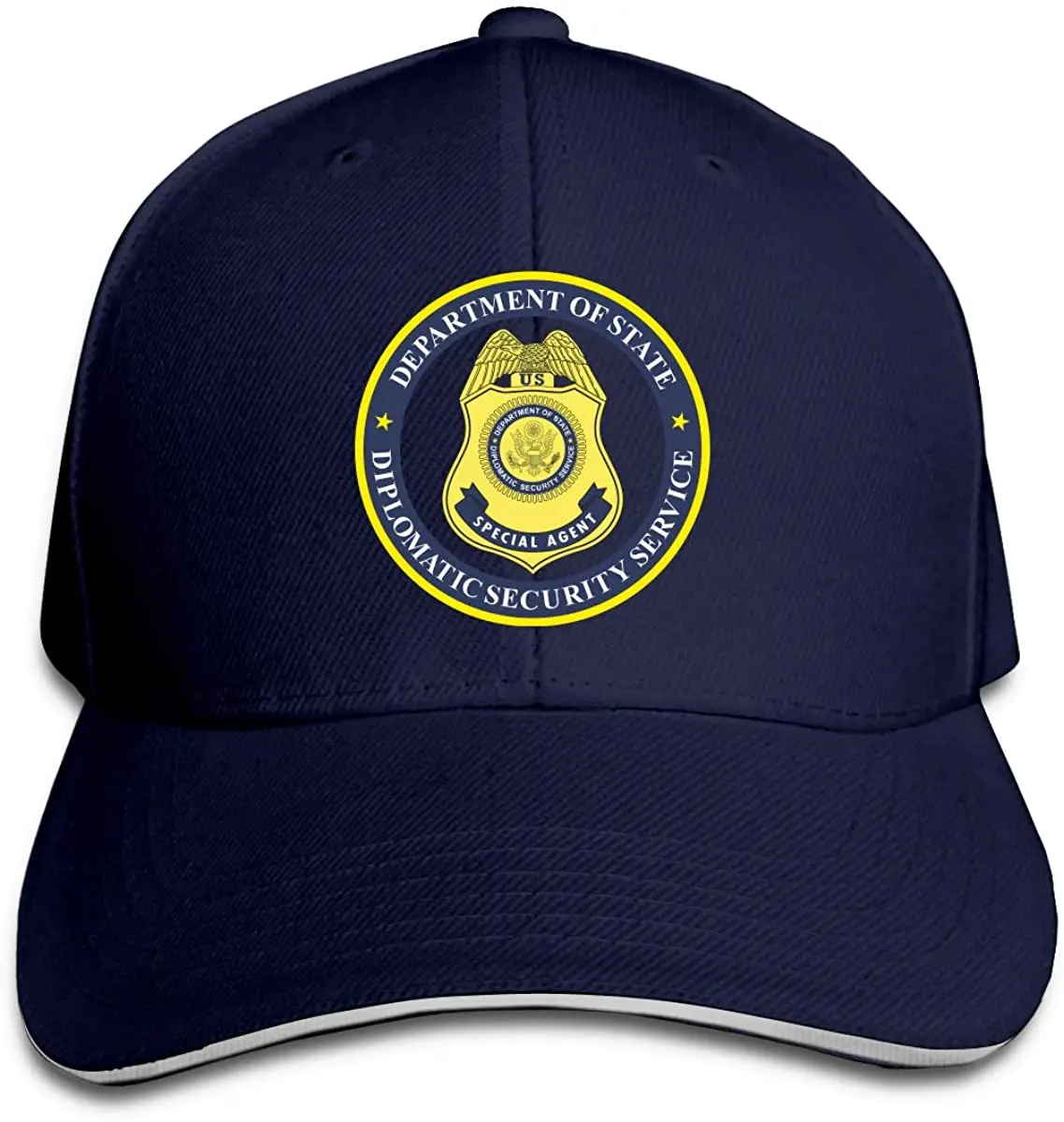 United States Diplomatic Security Service Adjustable Baseball Caps Vintage Sandwich Hatcustom Logo
United States Diplomatic Security Service Adjustable Baseball Caps Vintage Sandwich Hatcustom Logo