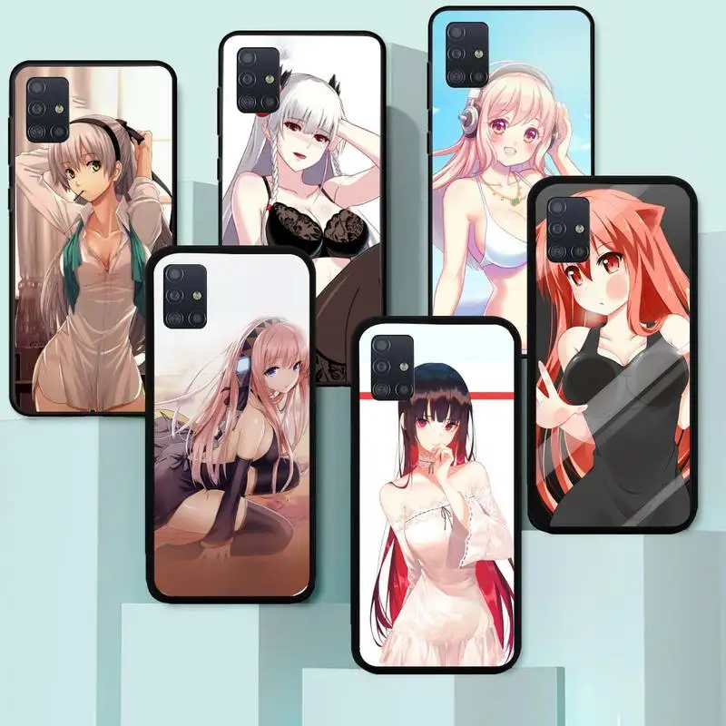 Sexy anime girl Phone Case for Redmi note10 note9 note8 8T 7 6 5 4S Pro Max Fundas cover
Sexy anime girl Phone Case for Redmi note10 note9 note8 8T 7 6 5 4S Pro Max Fundas cover