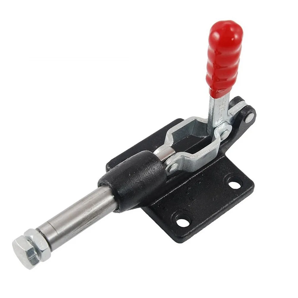 2pcs Horizontal Toggle Clamps 90 Degree Capacity 227Kg Quick Release 500Lbs 32mm Vertical Toggle Clamp Hand Clip Tool
2pcs Horizontal Toggle Clamps 90 Degree Capacity 227Kg Quick Release 500Lbs 32mm Vertical Toggle Clamp Hand Clip Tool