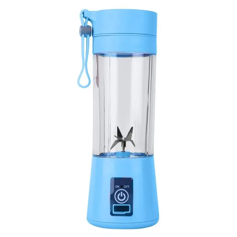 380ml USB Rechargeable Portable Blender Mixer 6 Blades Juicer Juice Citrus Lemon Vegetable Fruit Smoothie Squeezers Dropshipping 
380ml USB Rechargeable Portable Blender Mixer 6 Blades Juicer Juice Citrus Lemon Vegetable Fruit Smoothie Squeezers Dropshipping
