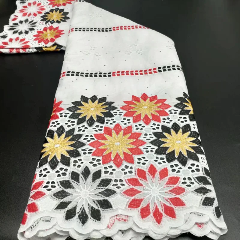 Latest Design 100% Cotton African Lace Fabric 2021 High Quality Nigerian Swiss Voile In Switzerland
Latest Design 100% Cotton African Lace Fabric 2021 High Quality Nigerian Swiss Voile In Switzerland