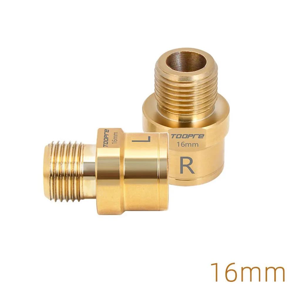 1 Pair Of Mountain Bike Pedal Extender Bicycle Pedal Gasket Extension Pedal Axle Crank Is Suitable For 9/16 Inch Threaded Pedal
1 Pair Of Mountain Bike Pedal Extender Bicycle Pedal Gasket Extension Pedal Axle Crank Is Suitable For 9/16 Inch Threaded Pedal