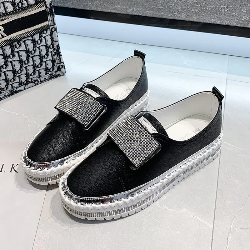 Autumn love rhinestone shoes casual lazy shoes flat women's shoes fashion single shoes versatile personality trend comfortable
Autumn love rhinestone shoes casual lazy shoes flat women's shoes fashion single shoes versatile personality trend comfortable