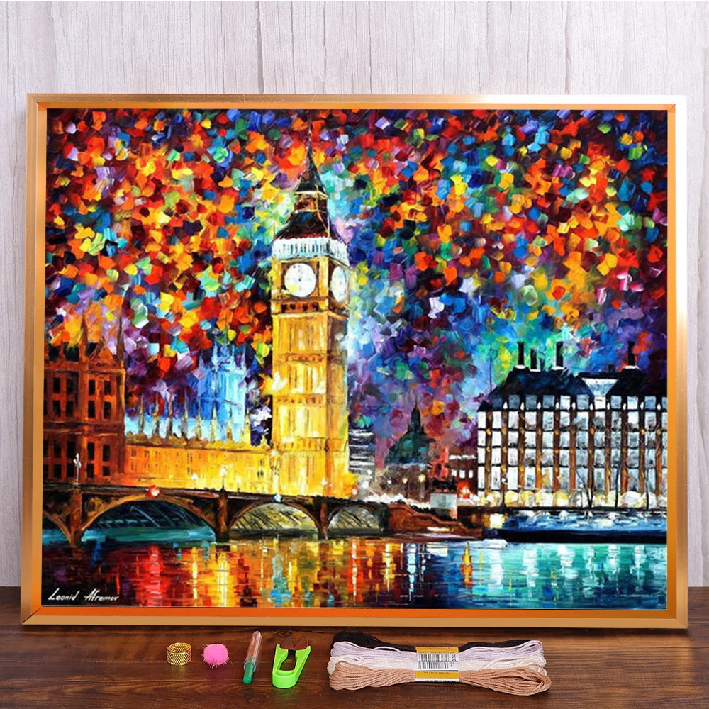 Big Ben London012 Printed Water-Soluble Canvas 11CT Cross-Stitch DIY Embroidery Patterns DMC Threads Painting Handicraft
Big Ben London012 Printed Water-Soluble Canvas 11CT Cross-Stitch DIY Embroidery Patterns DMC Threads Painting Handicraft