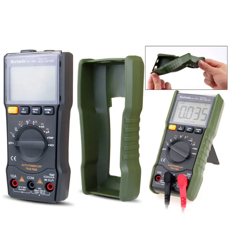 Digital Multimeter Portable 6000 Counts Backlight AC/DC Ammeter Voltmeter Meter 83XA
Digital Multimeter Portable 6000 Counts Backlight AC/DC Ammeter Voltmeter Meter 83XA