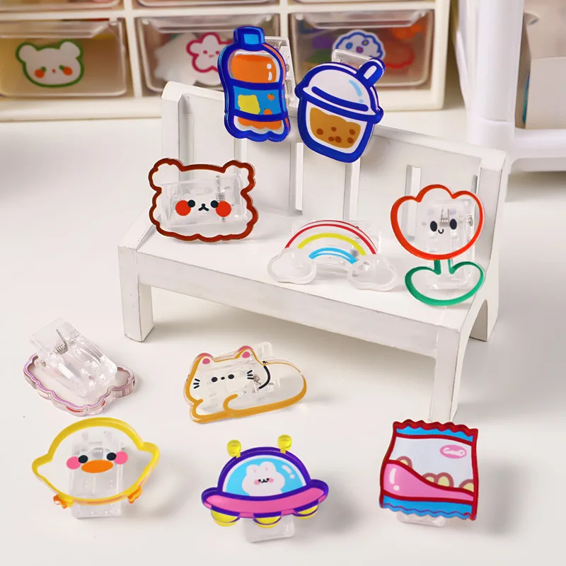 1pc Cartoon acrylic Clip Girl Small Clips Decoration Photo Student Stationery Paper Folder Clip
1pc Cartoon acrylic Clip Girl Small Clips Decoration Photo Student Stationery Paper Folder Clip
