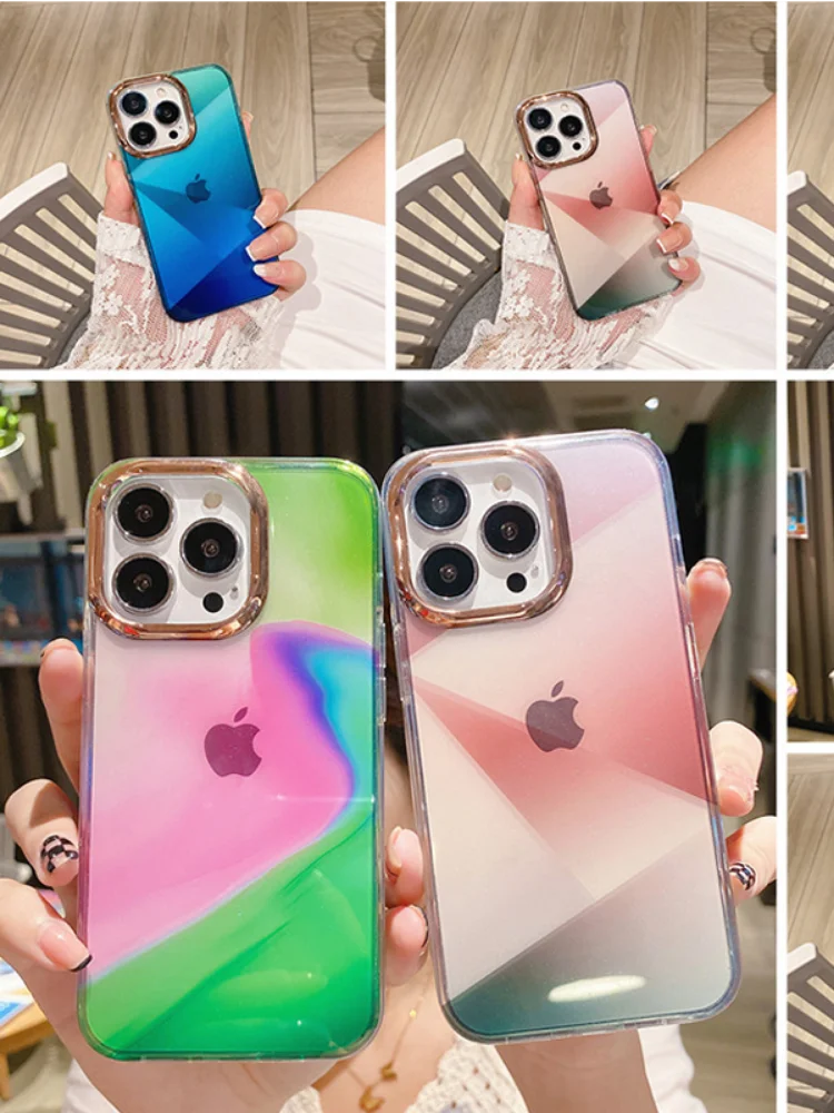 IMD подходит для apple 13 строительных чехлов, гальваническое покрытие 12pro, градиентный 11 защитный чехол с пересечением градиентов, 8xsmax
IMD подходит для apple 13 строительных чехлов, гальваническое покрытие 12pro, градиентный 11 защитный чехол с пересечением градиентов, 8xsmax
