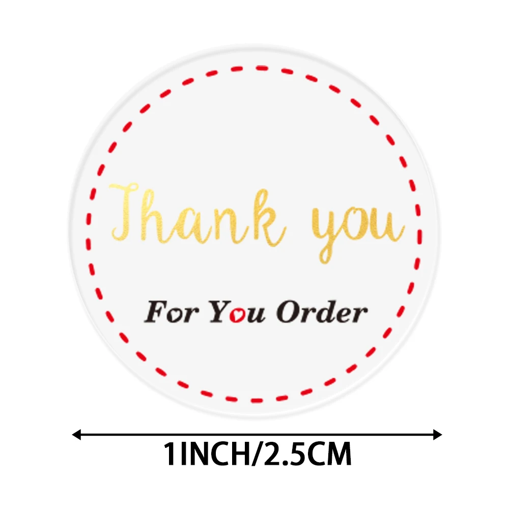 "Thank You For Your Order" Sticker Scrapbooking Envelope Sealing Labels Transparent Bronzing Thank You Sticker Stationery Supply
"Thank You For Your Order" Sticker Scrapbooking Envelope Sealing Labels Transparent Bronzing Thank You Sticker Stationery Supply