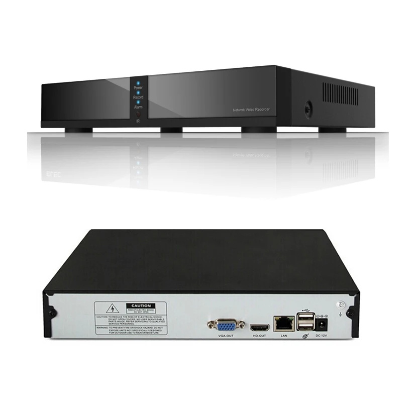 Seculink 8CH 16CH 4K/8MP сетевой видеорегистратор Ultra HD NVR H.265 ONVIF Cloud P2P удаленный доступ