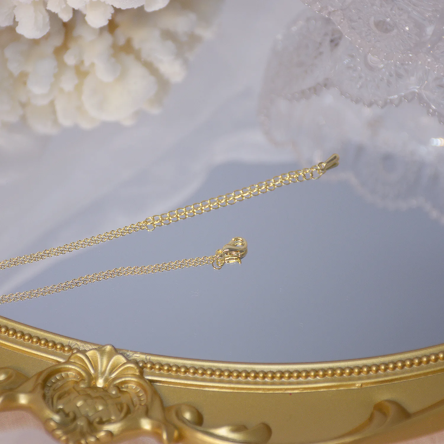Korean New Arrive Romantic Exquisite 14K Real Gold Leave Necklace Micro AAA Zircon Bohemia Jewelry Pendant Birthday Gift
Korean New Arrive Romantic Exquisite 14K Real Gold Leave Necklace Micro AAA Zircon Bohemia Jewelry Pendant Birthday Gift