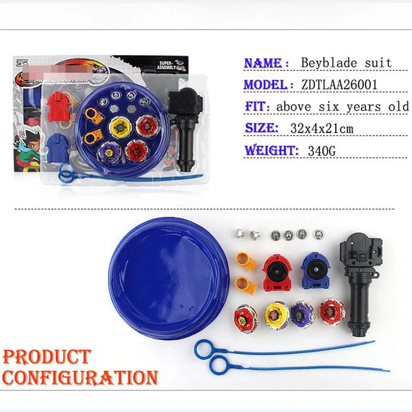 Original Box Beyblade Burst For Sale Metal Fusion 4D With Launcher and arena Spinning Top Set Kids Game Toys New
Original Box Beyblade Burst For Sale Metal Fusion 4D With Launcher and arena Spinning Top Set Kids Game Toys New
