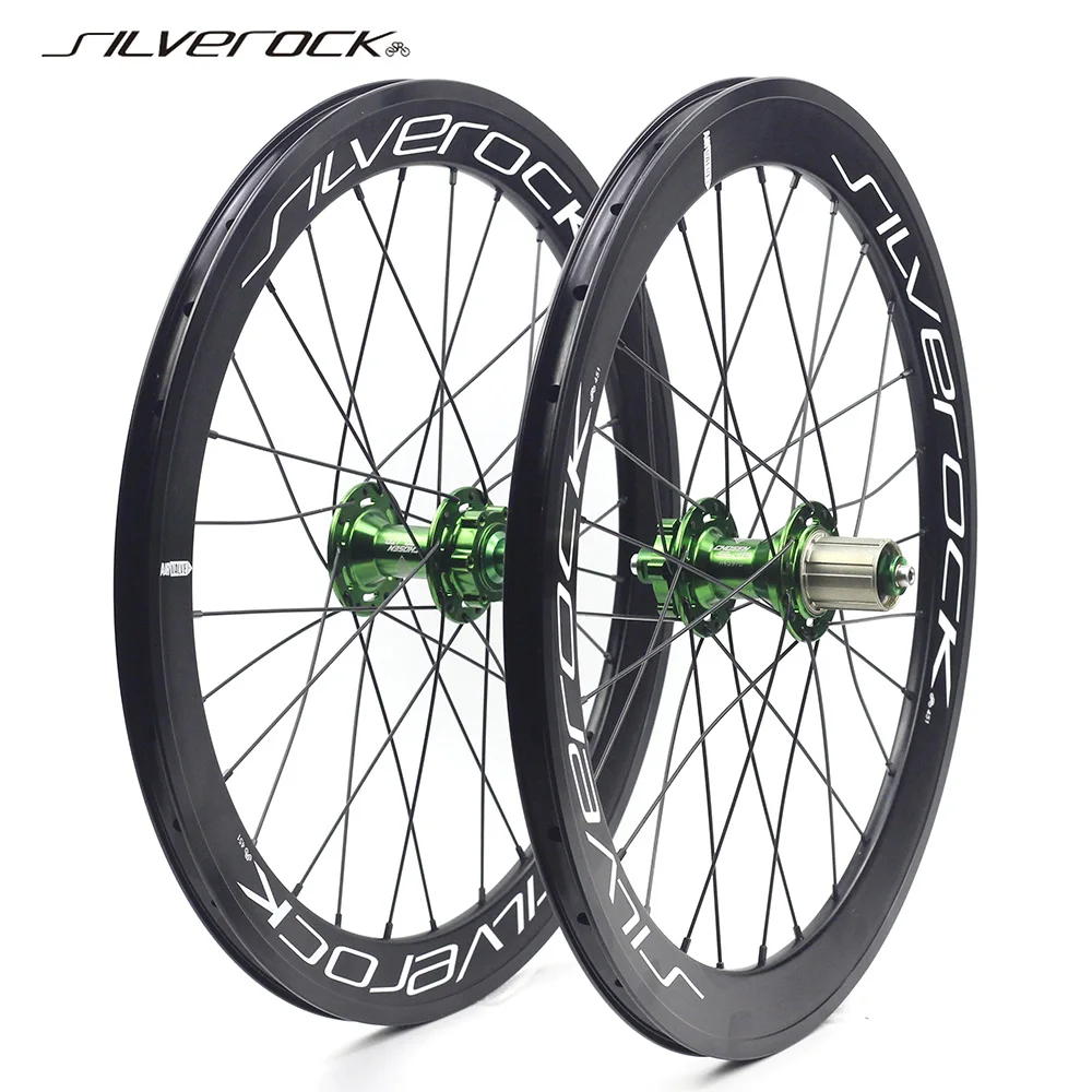 SILVEROCK SR42 20 "406 451 комплект колес из сплава обод дисковый тормоз высокий профиль 100