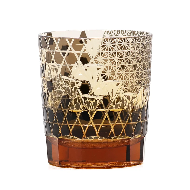 Ручной резки Стекло стакан японский Стиль Drinkingware-DiamondEtch-8.3 унций стакан для виски для напитков, коньяк, водак 210612-09
Ручной резки Стекло стакан японский Стиль Drinkingware-DiamondEtch-8.3 унций стакан для виски для напитков, коньяк, водак 210612-09