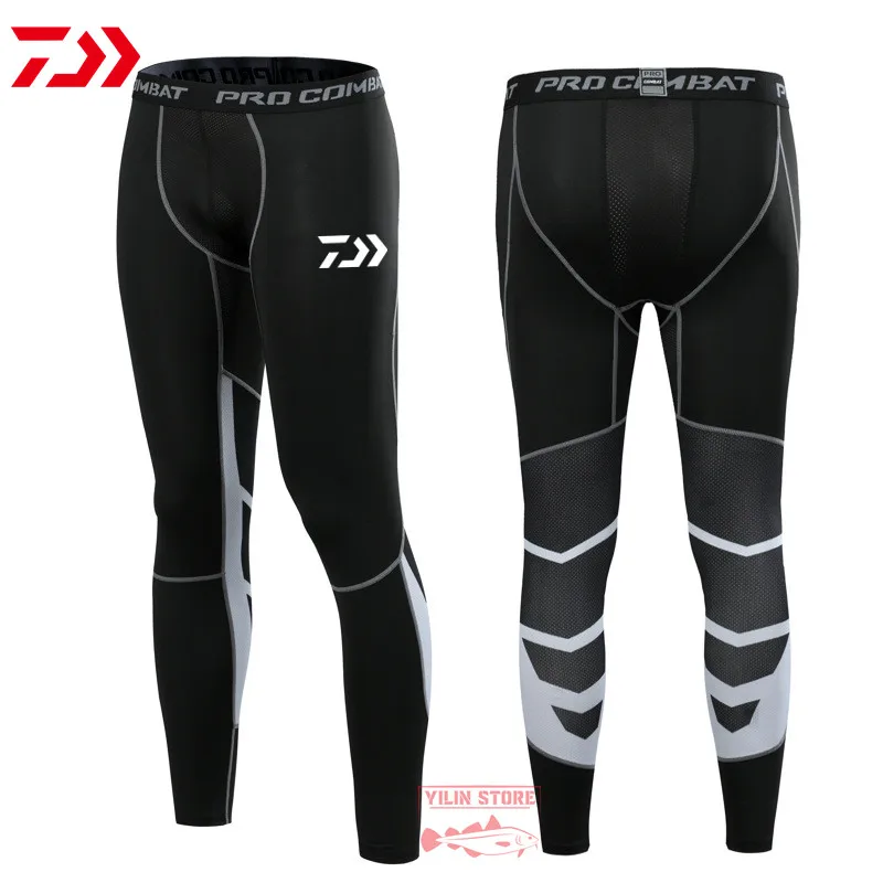 Daiwa Men's Outdoor Fishing Fitness Tights Basic Training Capris Running Fast Dry Sweat Wicking Pants Breathable Sports Trousers
Daiwa Men's Outdoor Fishing Fitness Tights Basic Training Capris Running Fast Dry Sweat Wicking Pants Breathable Sports Trousers