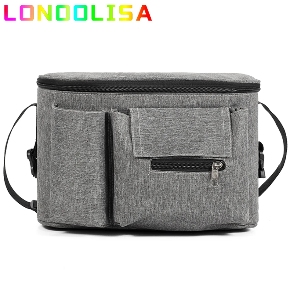 Baby Stroller Cup Holder Bag Large Capacity Organizer Car Shoulder Sac Hooking Diaper Trolley Travel Lady Organizer Accessories
Baby Stroller Cup Holder Bag Large Capacity Organizer Car Shoulder Sac Hooking Diaper Trolley Travel Lady Organizer Accessories