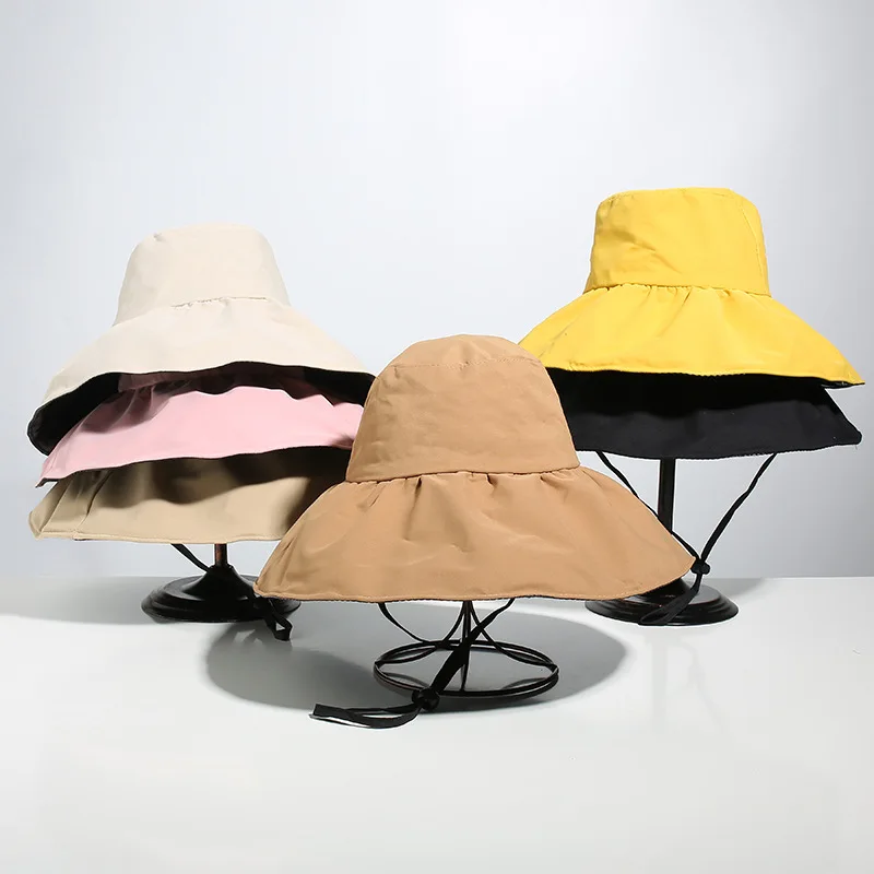 2022 winter new popular hat Big Brim black glue sunscreen sunshade hat Japanese anti ultraviolet covering fisherman hat
2022 winter new popular hat Big Brim black glue sunscreen sunshade hat Japanese anti ultraviolet covering fisherman hat