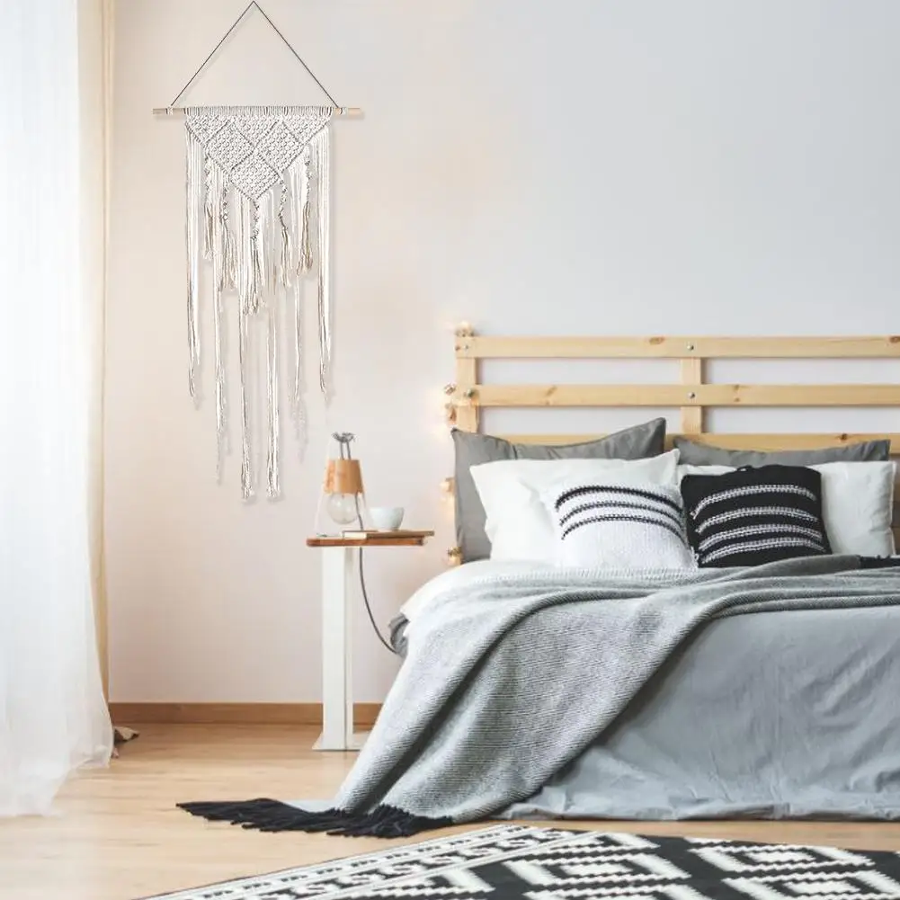 Kawaii Room Decor Nordic Style Dream Catcher Room Decoration Hand-woven Tapestry Wall Hanging Pendant Shooting Props Boho Decor
Kawaii Room Decor Nordic Style Dream Catcher Room Decoration Hand-woven Tapestry Wall Hanging Pendant Shooting Props Boho Decor