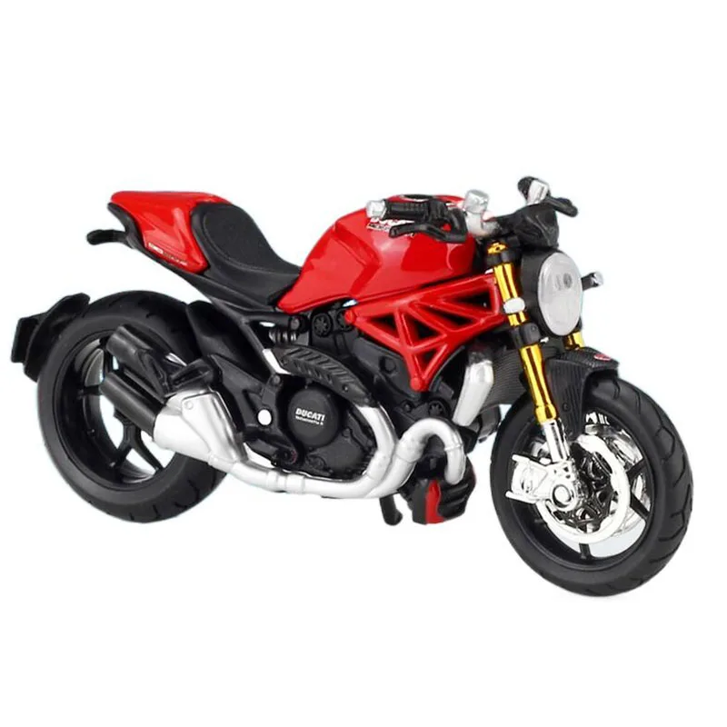 Motorcycle Ducati DUCATI MONSTER 696 Motorbike Simulation Alloy Model with Base Collection Ornaments Birthday Toy Car Gifts
Motorcycle Ducati DUCATI MONSTER 696 Motorbike Simulation Alloy Model with Base Collection Ornaments Birthday Toy Car Gifts