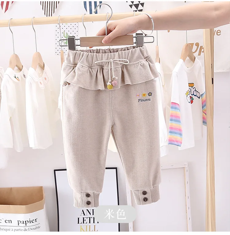 Baby Girls Lace Sweet Pants 2020 Autumn New Children's Casual Pants Baby's Flowers Pants kids 
Baby Girls Lace Sweet Pants 2020 Autumn New Children's Casual Pants Baby's Flowers Pants kids