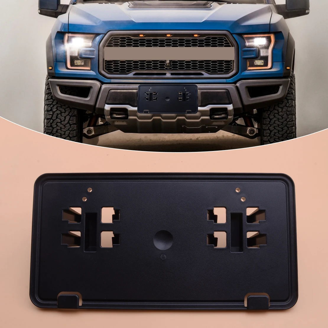 Front Bumper License Plate Mounting Bracket Holder Frame JL3Z-17A385-BA Fit for Ford F150 2018 2019 2020
Front Bumper License Plate Mounting Bracket Holder Frame JL3Z-17A385-BA Fit for Ford F150 2018 2019 2020