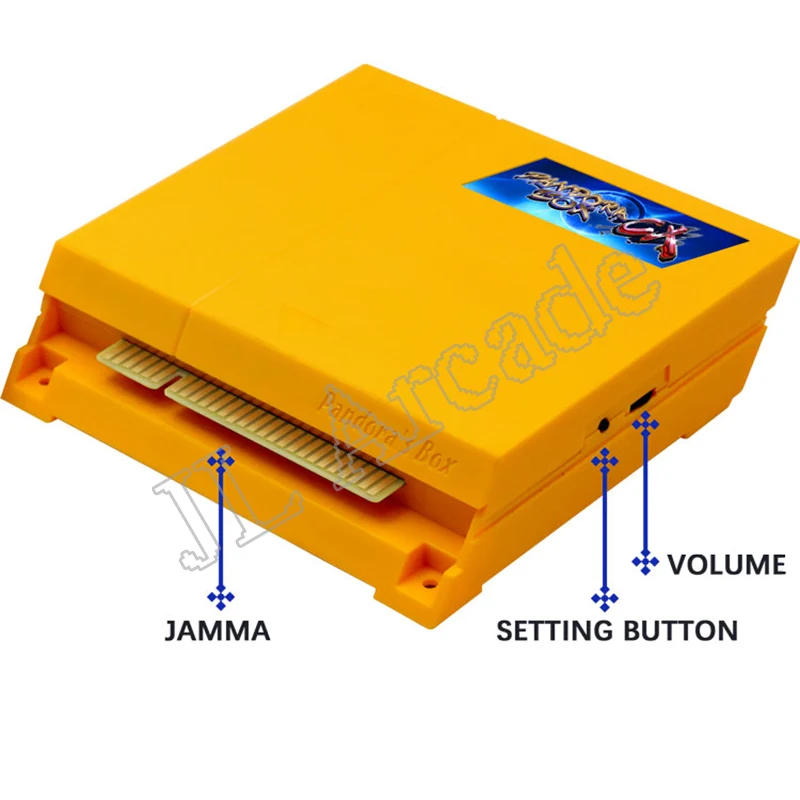 JL CRT DIY Pandora box cx 2800 в 1 Аркадный Игровой шкаф машина с jamma доска комплект джойстиком
