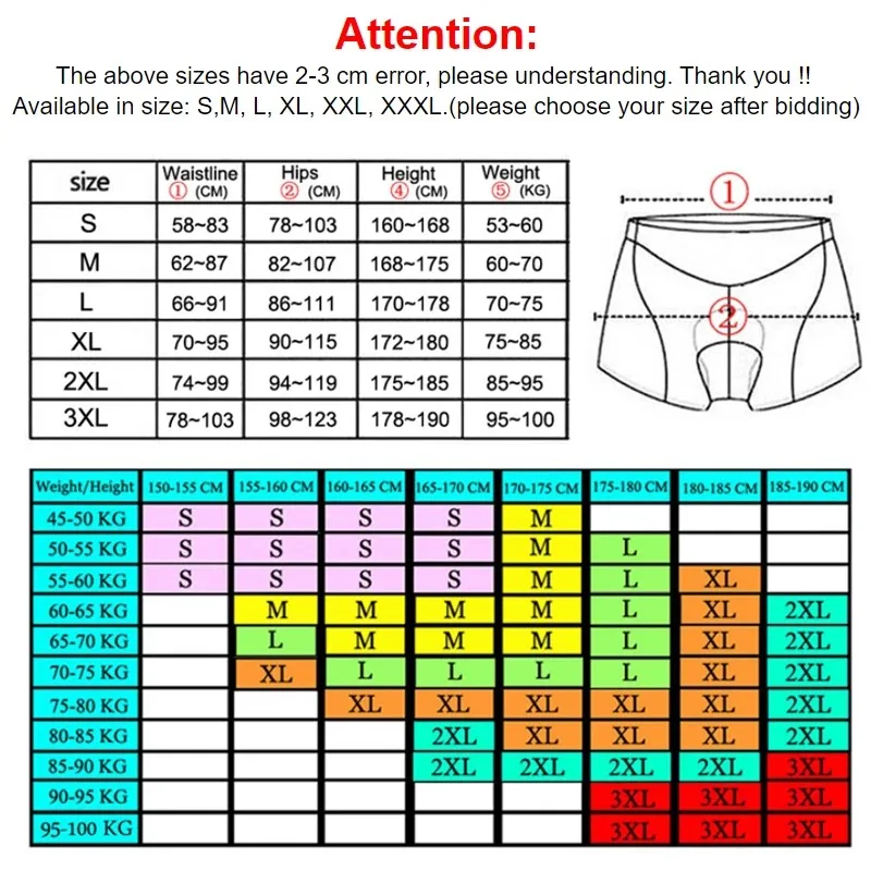 Cycling Underwear Men's Shorts Mesh For Bicycle Clothing Sport Shockproof Outdoor Movement MTB Bike Compression Underpant
Cycling Underwear Men's Shorts Mesh For Bicycle Clothing Sport Shockproof Outdoor Movement MTB Bike Compression Underpant