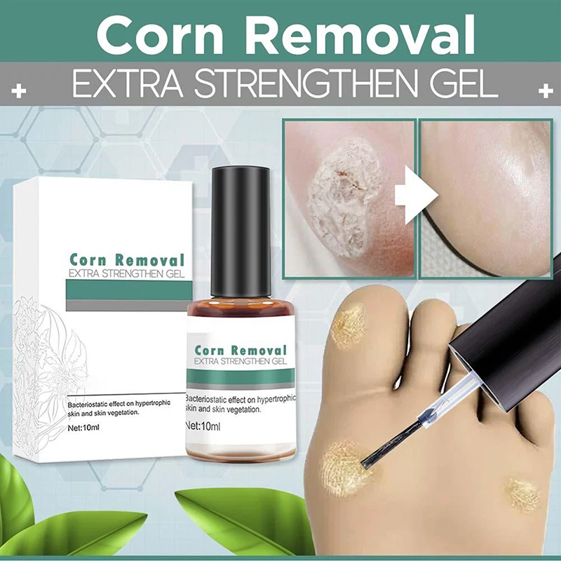 10ml Corn Removal Extra Strengthen Gel Warts Remover Skin Tag Remover Remove Corns To Smooth The Skin Foot Nail Fungal Repair
10ml Corn Removal Extra Strengthen Gel Warts Remover Skin Tag Remover Remove Corns To Smooth The Skin Foot Nail Fungal Repair