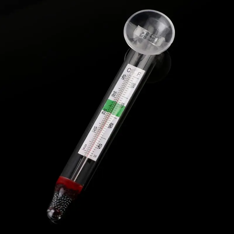 10 Pcs Aquarium Fish Tank Glass Thermometer Meter Water Temperature Gauge Suction Cup
10 Pcs Aquarium Fish Tank Glass Thermometer Meter Water Temperature Gauge Suction Cup