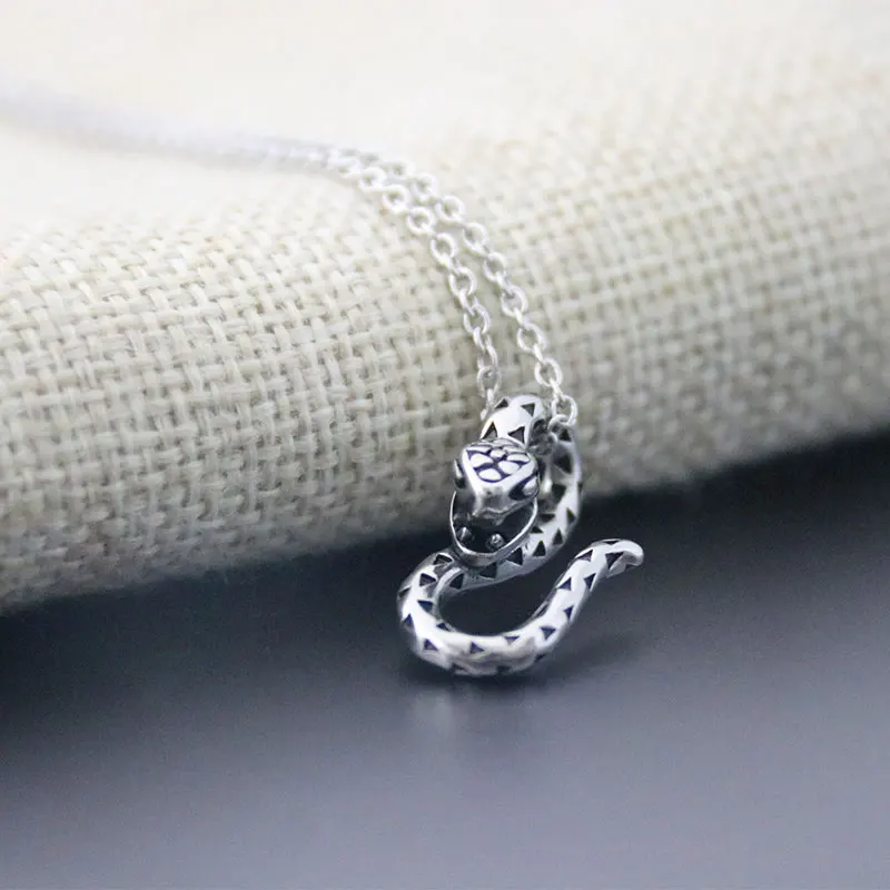 Ожерелье сделай сам из нержавеющей стали в виде пятнистой змеи 1 шт. | Украшения и