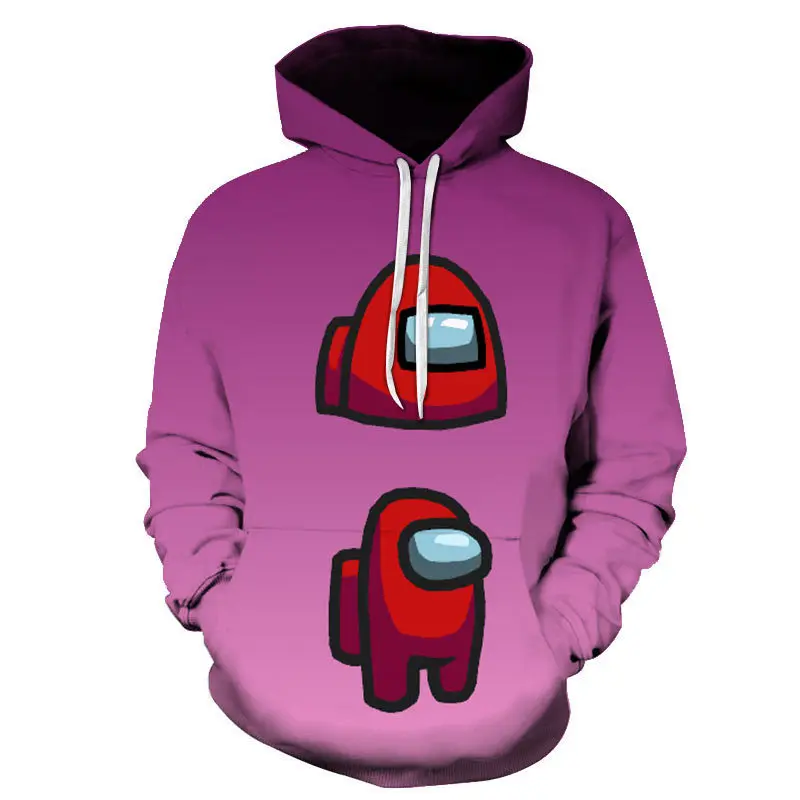 Game Amongs3D Digital Printing Casual Loose Long-Sleeved Hooded Sweatershirt For Men Women Hoodies Coat Jacket Sweater Pullover 
Game Amongs3D Digital Printing Casual Loose Long-Sleeved Hooded Sweatershirt For Men Women Hoodies Coat Jacket Sweater Pullover