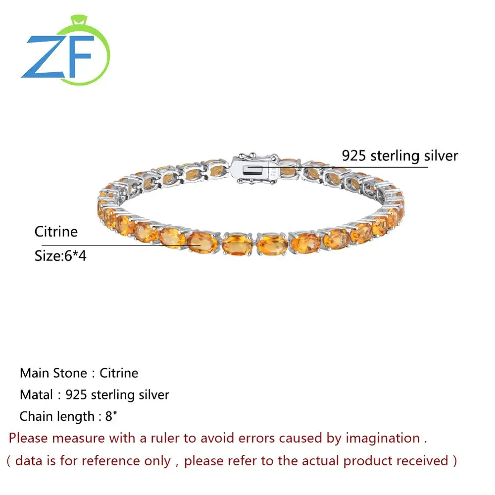 GZ ZONGFA Design Shining Fashion Bracelet Jewelry Natural Citrine Gem Custom 925 Sterling Silver Bracelet Women
GZ ZONGFA Design Shining Fashion Bracelet Jewelry Natural Citrine Gem Custom 925 Sterling Silver Bracelet Women