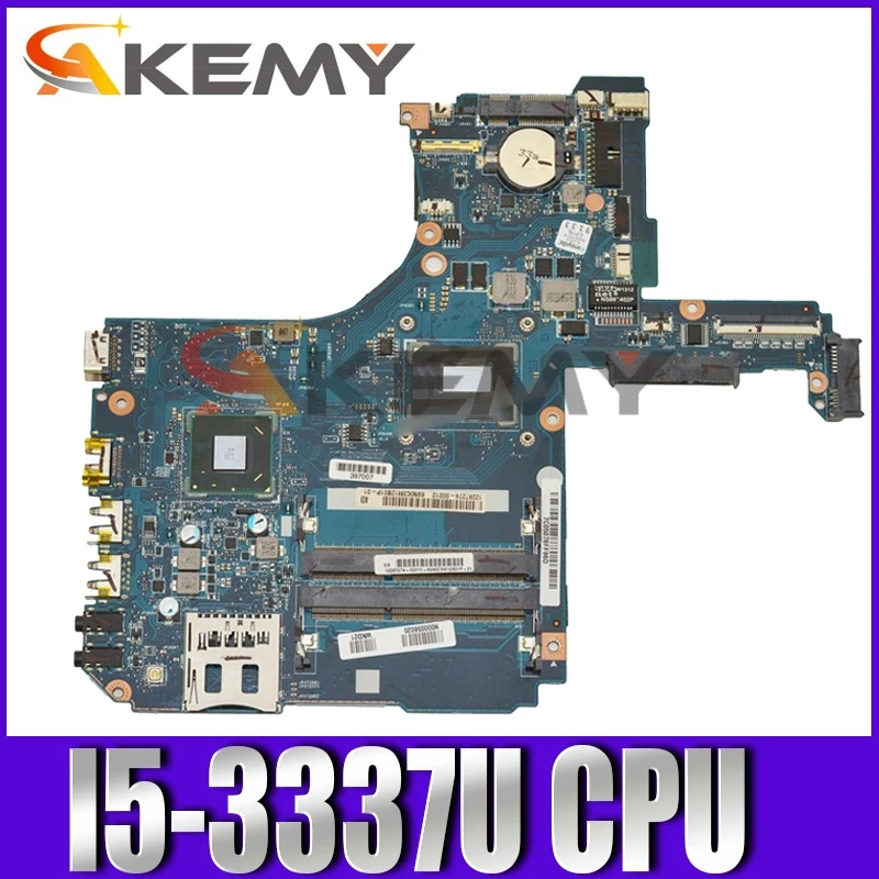 Akemy H000056020 материнская плата для ноутбука Toshiba Satellite P55 P55-A5200 Материнская плата ноутбука I5-3337U процессор DDR3
Akemy H000056020 материнская плата для ноутбука Toshiba Satellite P55 P55-A5200 Материнская плата ноутбука I5-3337U процессор DDR3