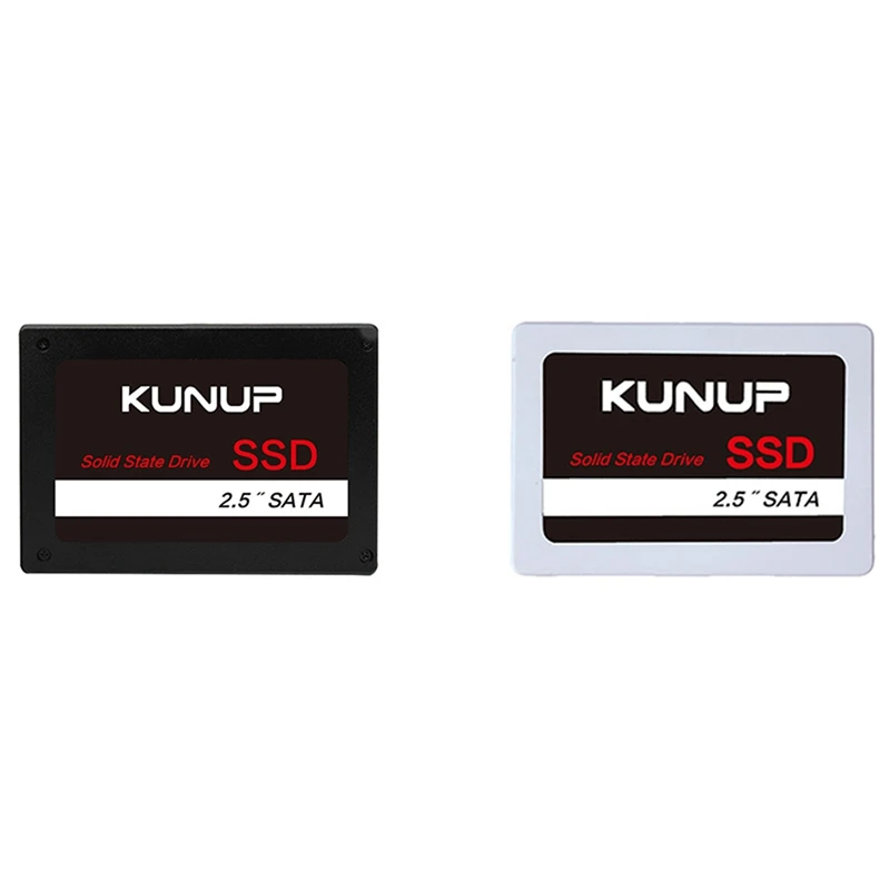 KUNUP 2 Pcs 2.5-Inch SSD SATA3 Internal Solid-State Drive For Desktop/Notebook Universal Solid-State Drive, 128GB & 64GB
KUNUP 2 Pcs 2.5-Inch SSD SATA3 Internal Solid-State Drive For Desktop/Notebook Universal Solid-State Drive, 128GB & 64GB