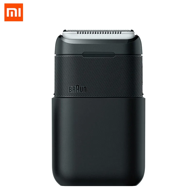 Новая электробритва Xiaomi Mijia Braun, портативная Мужская электрическая бритва, водонепроницаемая двойная Бритва для влажного и сухого бритья
Новая электробритва Xiaomi Mijia Braun, портативная Мужская электрическая бритва, водонепроницаемая двойная Бритва для влажного и сухого бритья