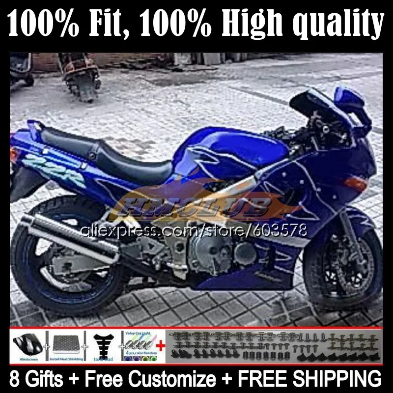 OEM для KAWASAKI NINJA ZZR-400 ZZR400 00 01 02 03 04 05 06 07 65CL.35 ZZR 400 1993 1995 1996 1997 1998 глянцевый синий обтекатель
OEM для KAWASAKI NINJA ZZR-400 ZZR400 00 01 02 03 04 05 06 07 65CL.35 ZZR 400 1993 1995 1996 1997 1998 глянцевый синий обтекатель