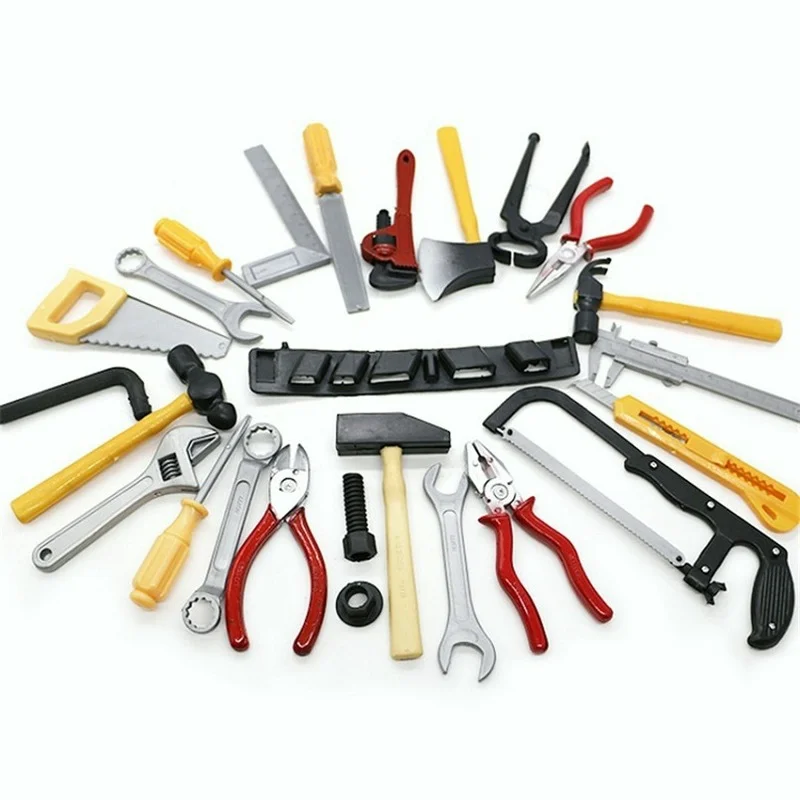 14Pcs/set Simulation Repair Drill Tools Toys for Boys Pretend Play Model DIY Tool Play House Garden Toy Kit Children Gifts
14Pcs/set Simulation Repair Drill Tools Toys for Boys Pretend Play Model DIY Tool Play House Garden Toy Kit Children Gifts