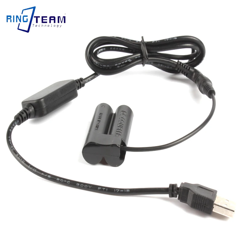 

EH-65A EP-65A DC Coupler+ USB Cable for Nikon Coolpix Digital Cameras L2 L3 L4 L5 L6 L11 L12 L14 L15 L18 L19 L20 L22 L24 L610
