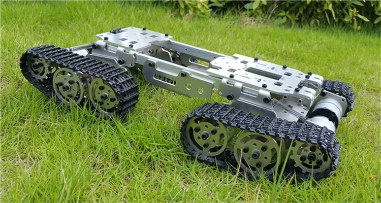 Intelligence Diy Rc Tank Car Truck Robot Chassis Crawler for Sale
Intelligence Diy Rc Tank Car Truck Robot Chassis Crawler for Sale