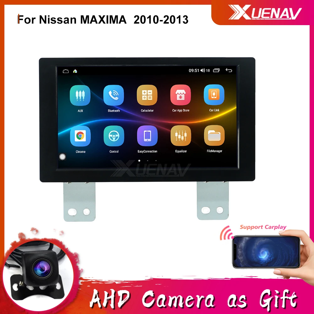 Автомагнитола на Android 10,0, DVD-плеер для Nissan Murano z51 MAXIMA, автомобильное радио 2010 -2013, мультимедийный плеер с GPS-Навигатором
Автомагнитола на Android 10,0, DVD-плеер для Nissan Murano z51 MAXIMA, автомобильное радио 2010 -2013, мультимедийный плеер с GPS-Навигатором