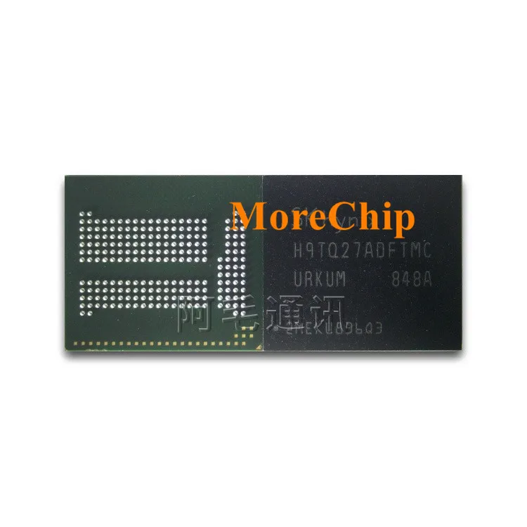 H9TQ27ADFTMC EMMC EMCP UFS 32 Гб eMMC BGA221 NAND флэш память IC чип спаянный шар|Платы для мобильных