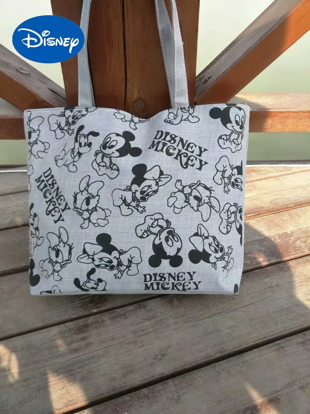 Disney Women's Mickey Canvas Tote Bag Multifunctional One Shoulder Handbag Shopping Bag
Disney Women's Mickey Canvas Tote Bag Multifunctional One Shoulder Handbag Shopping Bag