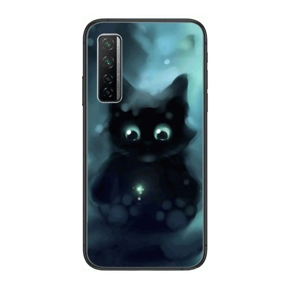 Kim Haskins Cat Phone Case For Huawei mate 40 30 10 20 40 8 9 Lite Z Pro Black Etui 3D Coque Painting Hoesjes 5g black
Kim Haskins Cat Phone Case For Huawei mate 40 30 10 20 40 8 9 Lite Z Pro Black Etui 3D Coque Painting Hoesjes 5g black