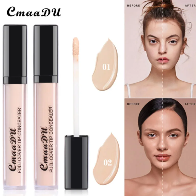 Concealer Invisible Pores Dark Circles Liquid Foundation Natural Waterproof Makeup Primer Face And Eye Moisturizing Cosmetics
Concealer Invisible Pores Dark Circles Liquid Foundation Natural Waterproof Makeup Primer Face And Eye Moisturizing Cosmetics