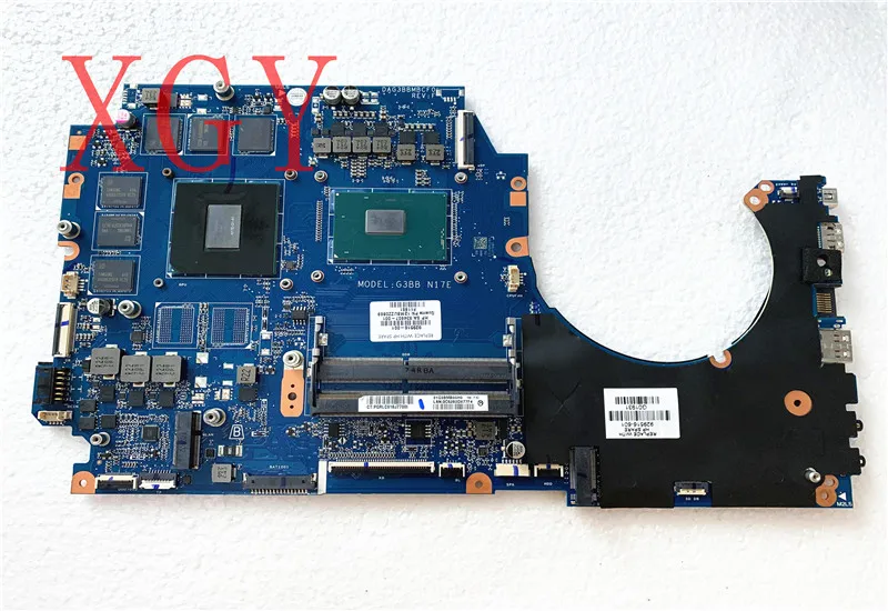 Оригинал для HP 17-an материнская плата для ноутбука DAG3BBMBCF0 934607-001 929516-001 SR32Q стандартный тест материнской платы ОК
Оригинал для HP 17-an материнская плата для ноутбука DAG3BBMBCF0 934607-001 929516-001 SR32Q стандартный тест материнской платы ОК