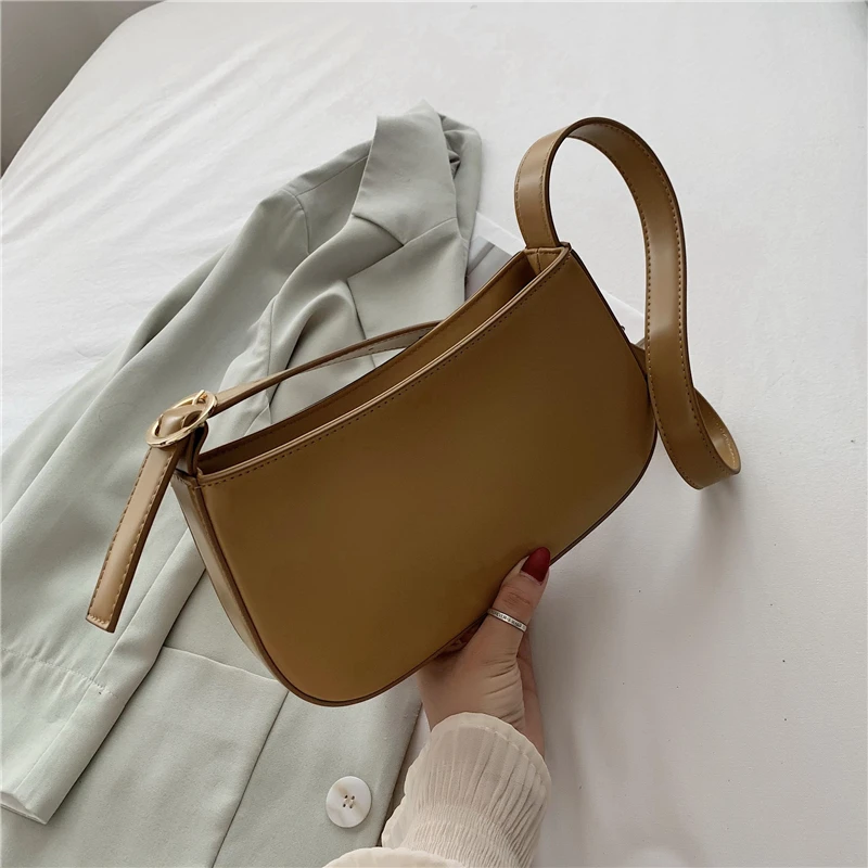 Solid Color PU Leather Crossbody Bags for Women 2021 Casual Shoulder bag Simple Handbags and Purses Female Travel Totes
Solid Color PU Leather Crossbody Bags for Women 2021 Casual Shoulder bag Simple Handbags and Purses Female Travel Totes